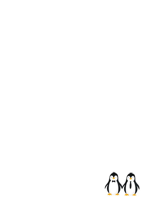 Greetz | Huwelijkskaart | Mr & Mr