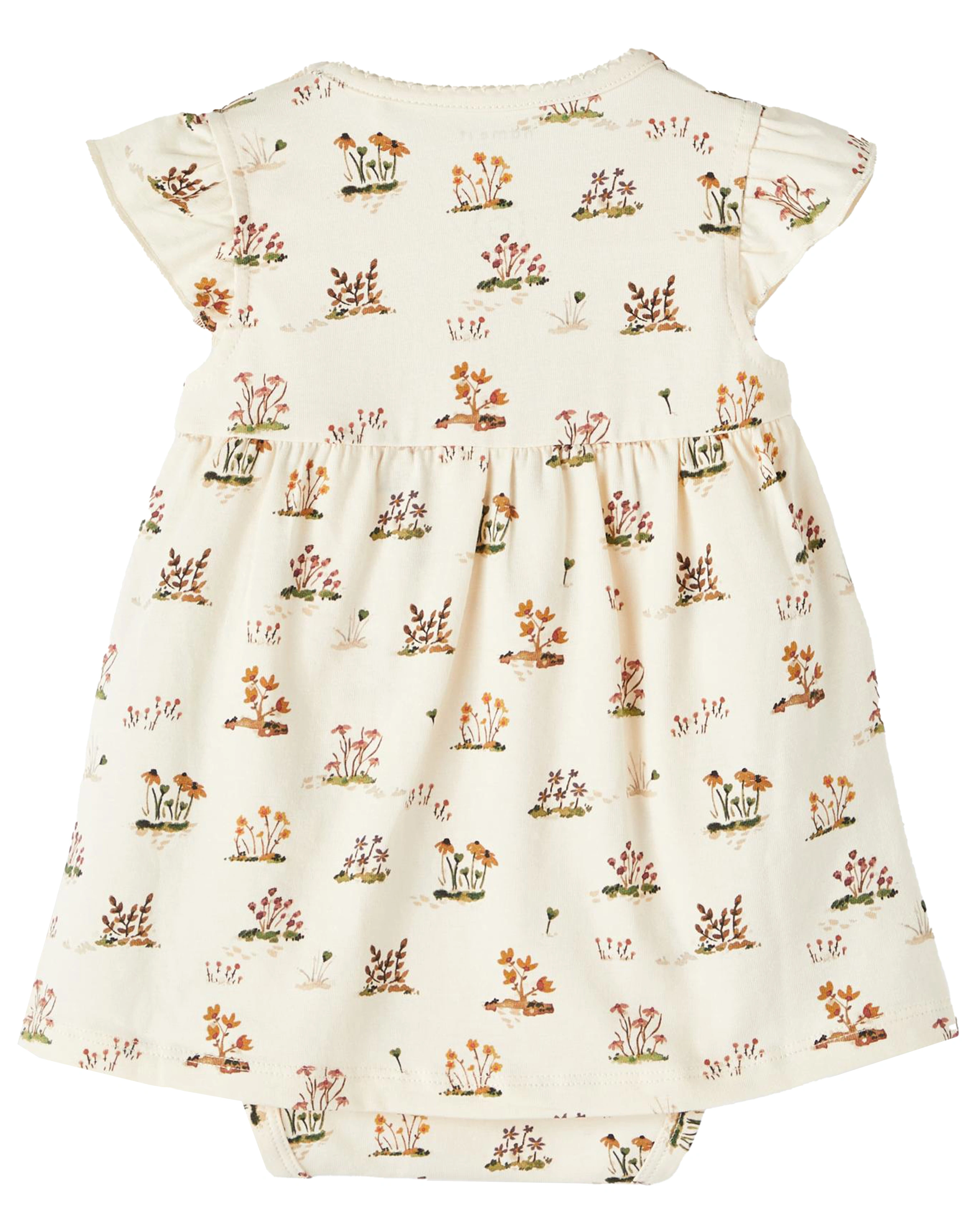Body-Kleid NBFDANNA in buttercream