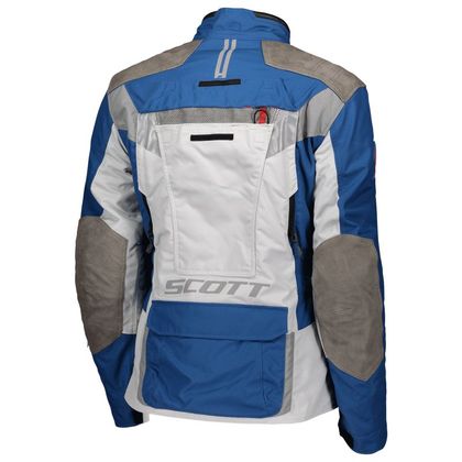 Veste enduro Scott DUALRAID DRYO WOMAN 2024 - Bleu / Gris