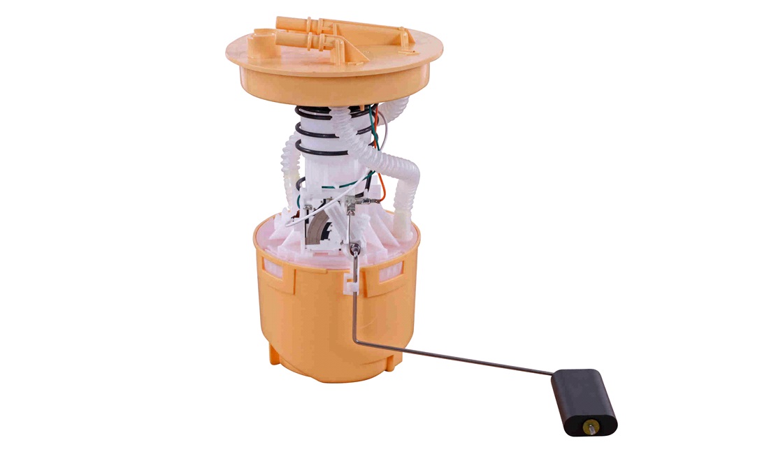 Brændstofpumpe, føderdel