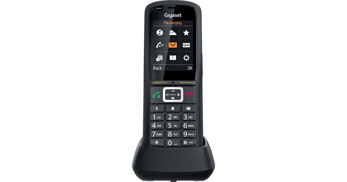 GigasetR700H Pro analoge telefoon  (Zwart)