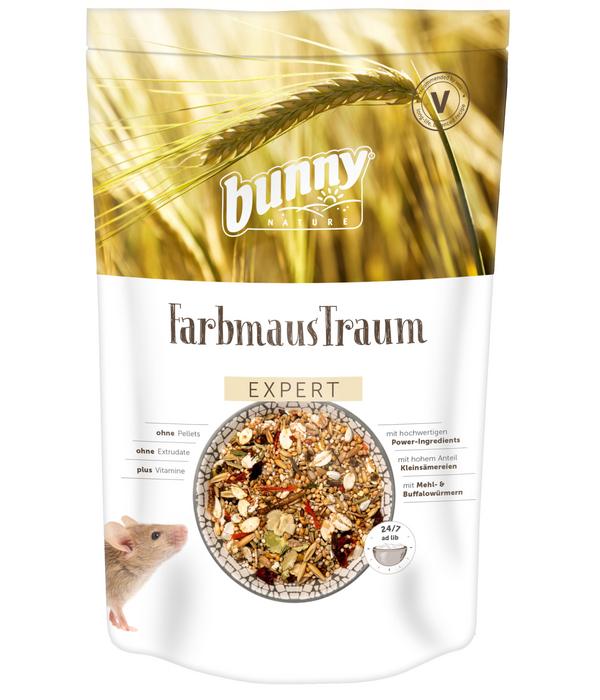 bunny® NATURE Nagerfutter FarbmausTraum