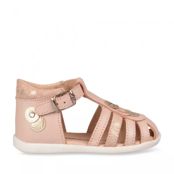 Sandales ROSE FREEMOUSS GIRL CUIR