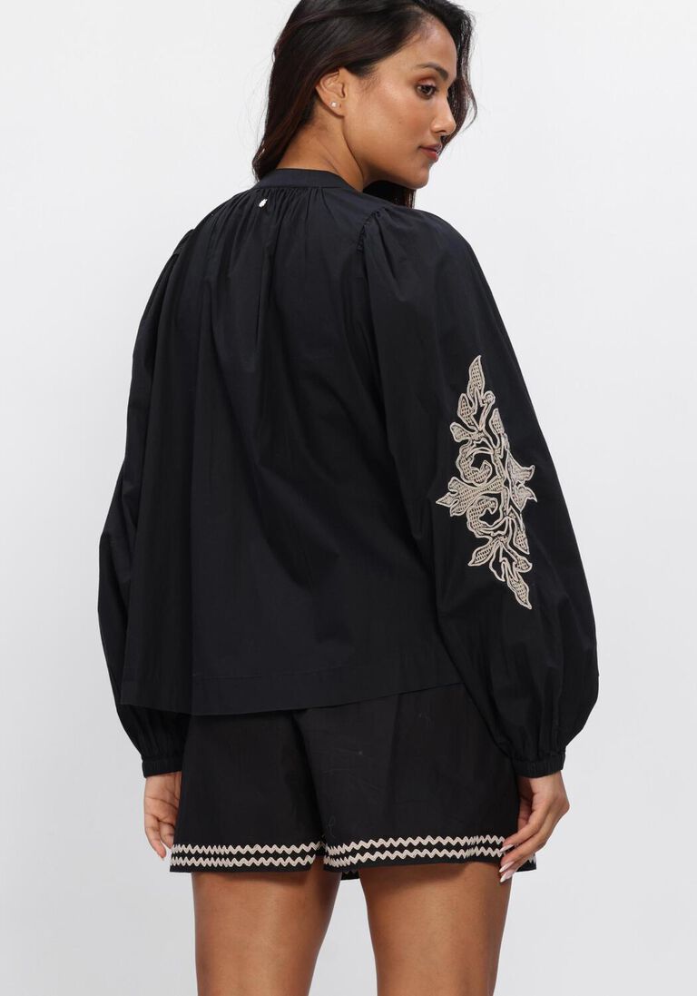 zwarte ibana blouses teylin