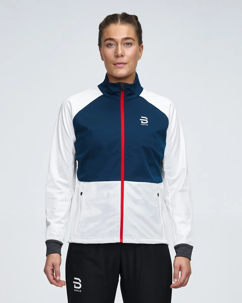 Dæhlie Jacket Solution Wmn Snow White