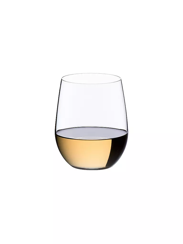 RIEDEL Weissweinglas 2er Set Viognier / Chardonnay Gläser O WINE TUMBLER 320ml transparent