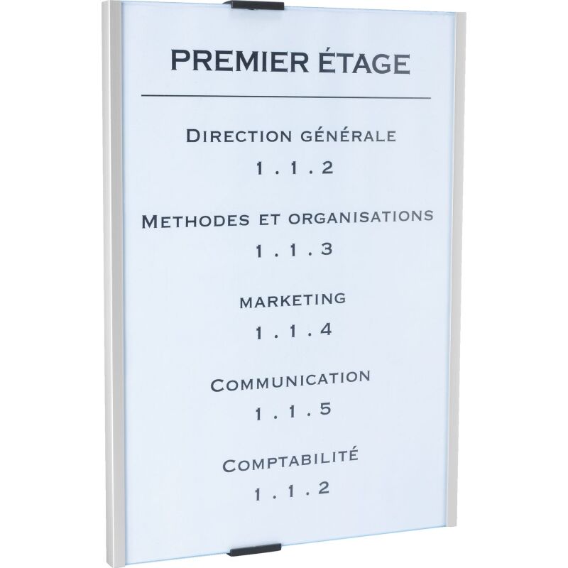 Plaque de porte murale INFO SIGN A4