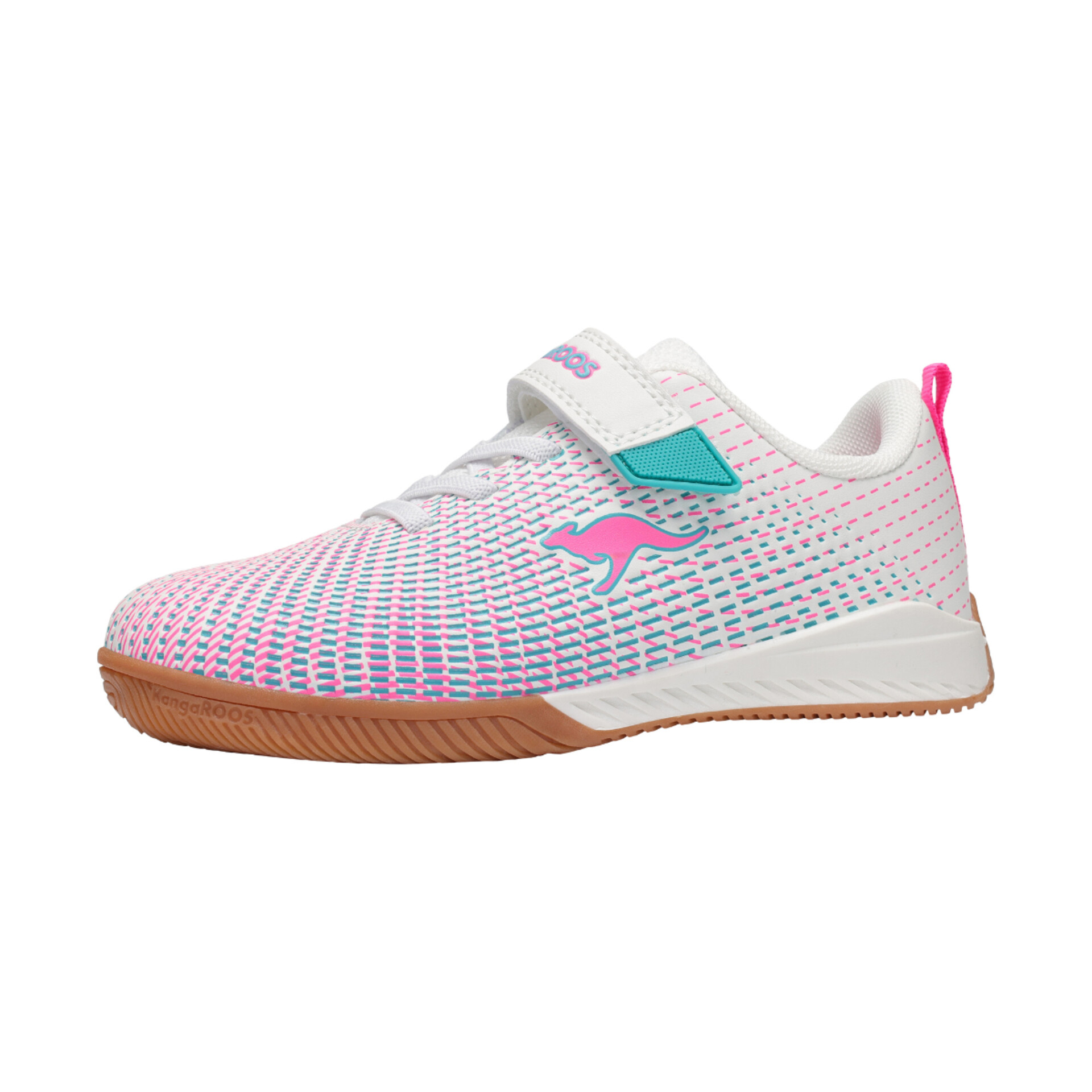 KangaROOS Kinder Hallensportschuhe weiß