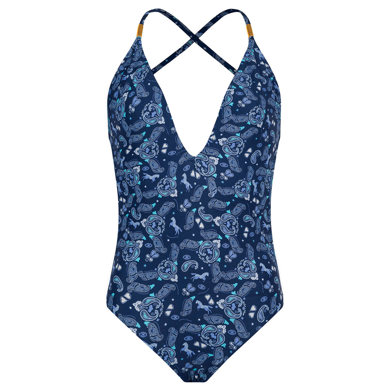 Wild Maillot de bain 1 pièce Bettyswim marine amenapih