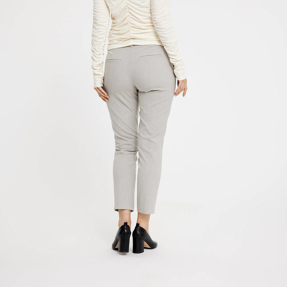 Five Units  Kylie Crop habitbukser - Pebble Melange