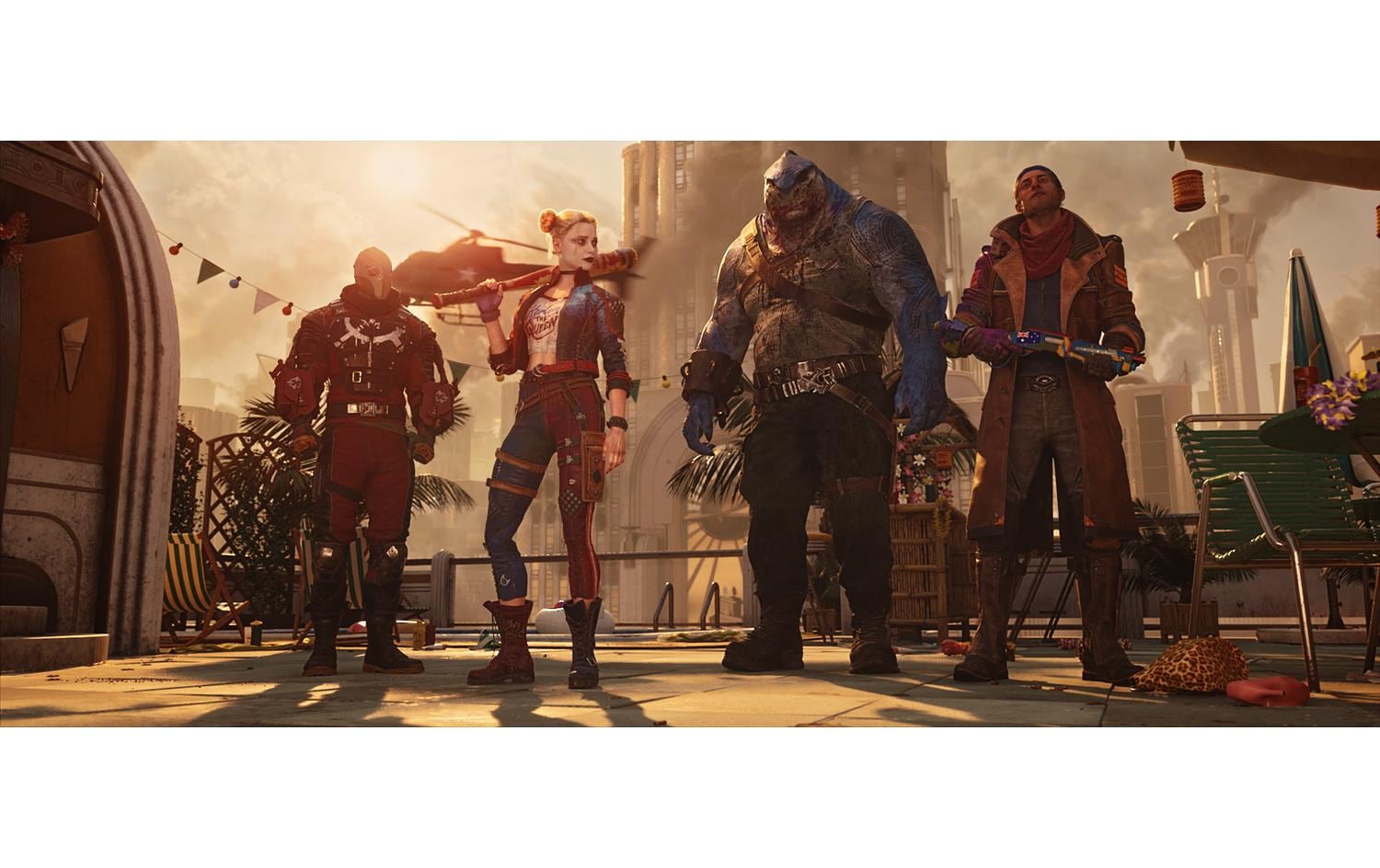 Suicide Squad: Kill the Justice LeagueActionreicher Third-Person-Shooter im DC-Universum