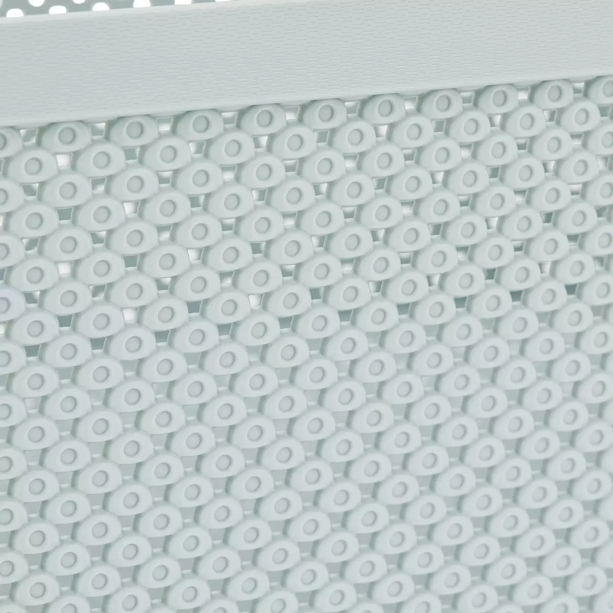 Aufbewahrungskorb Diamond Luca Bessoni weiss