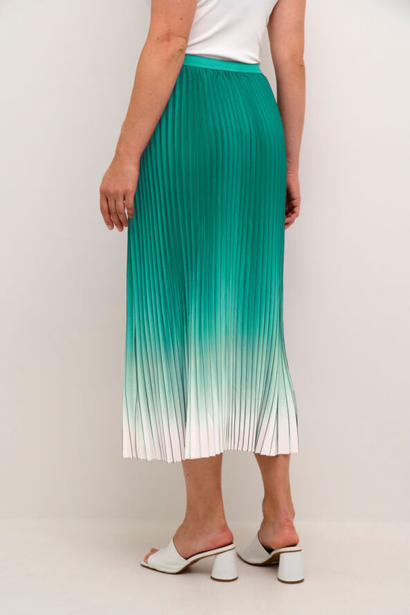 Culture CUscarlett Ombre Skirt Holly green