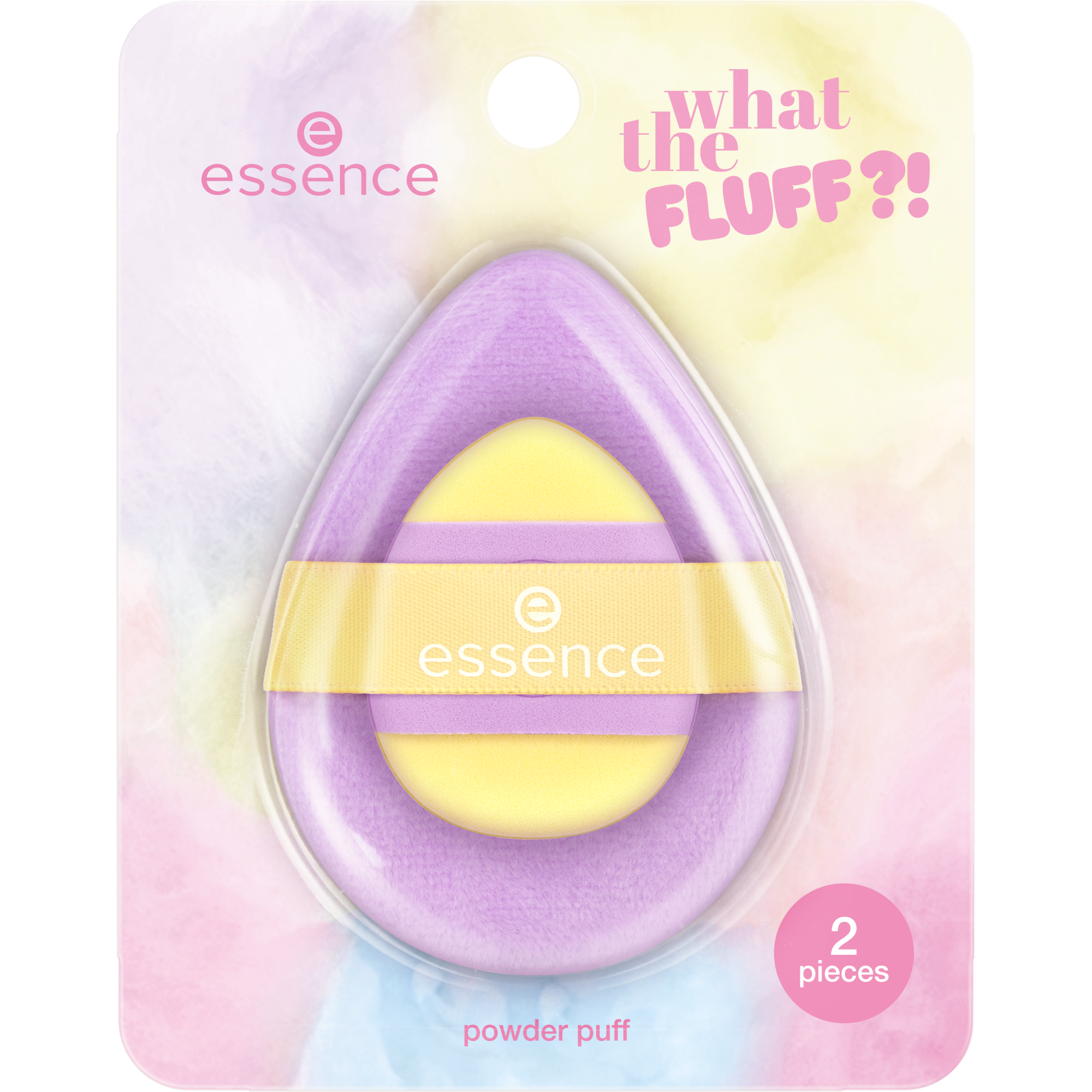 WHAT THE FLUFF?! powder puff