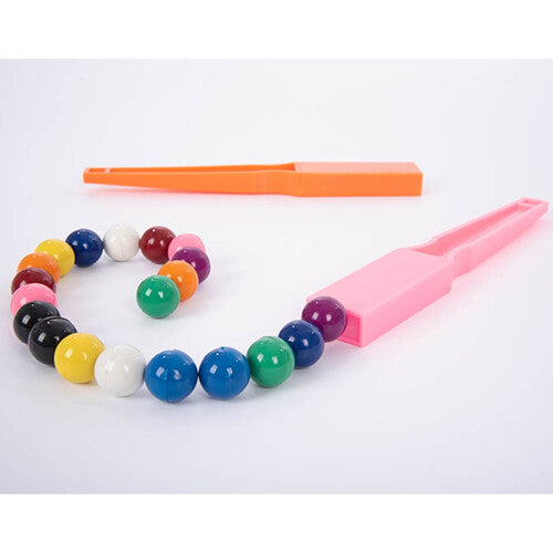 Shaw magnets twee magneetstaven met knikkers