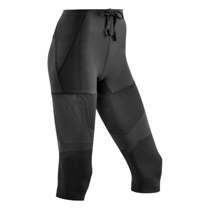 CEP Dame Korte tights Compression 3/4 Tights Sort