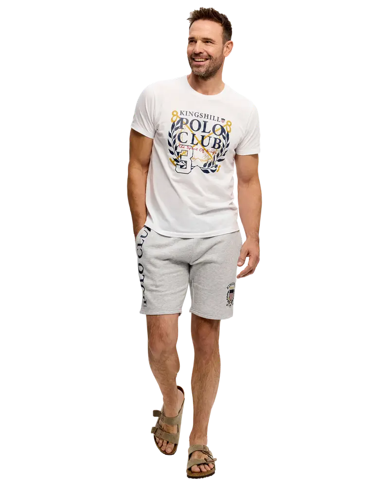 KINGSHILL Polo Club T-Shirt, Hvid
