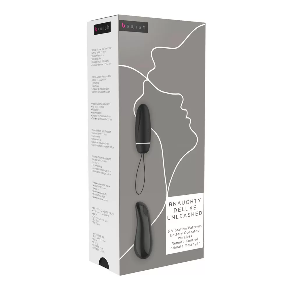 B Swish - Bnaughty Deluxe Trådløs Vibrator Æg