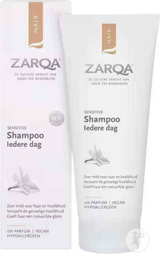 Zarqa Sensitive Shampoing Tous Les Jours Flacon 200ml