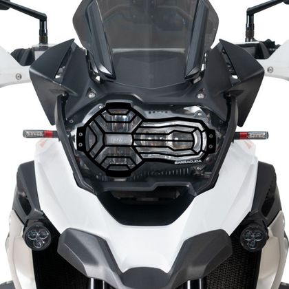 Protection Phare Barracuda -BMW R 1200GS (2015-2017) , BMW R 1250GS - Noir