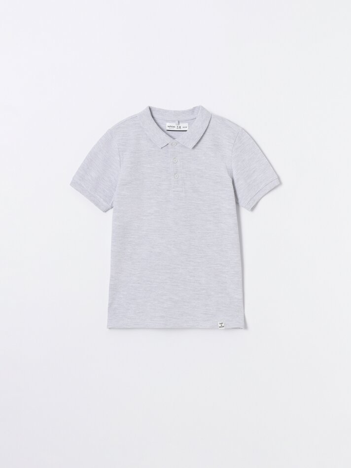 Conjunto com 2 camisas polo básicas - Pretas