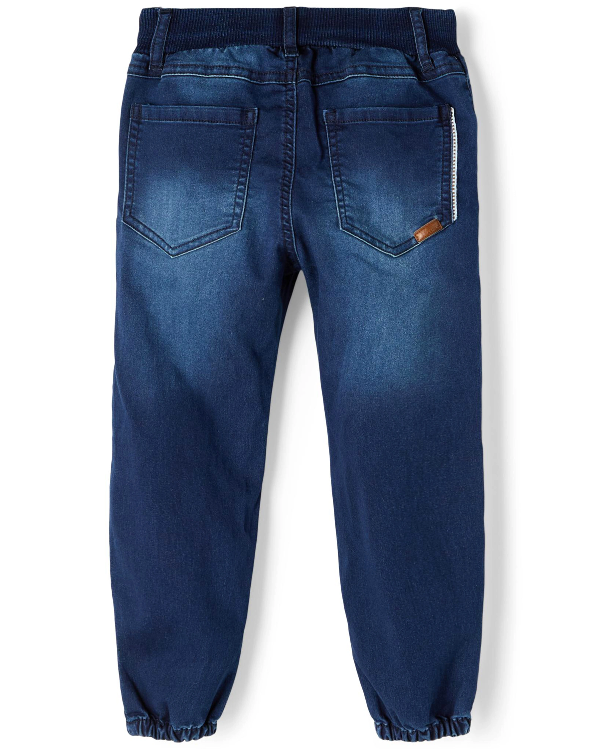 Jeans-Hose NMMBOB DNMTOLLYS 3532 in dark blue denim