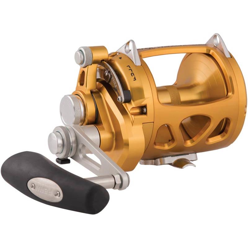 Moulinet Traine Penn International Vi - Vw Single Speed Gold
