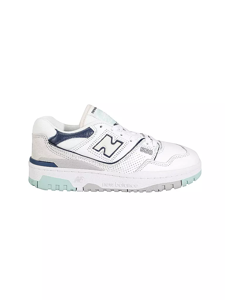 NEW BALANCE Sneaker 550 weiss