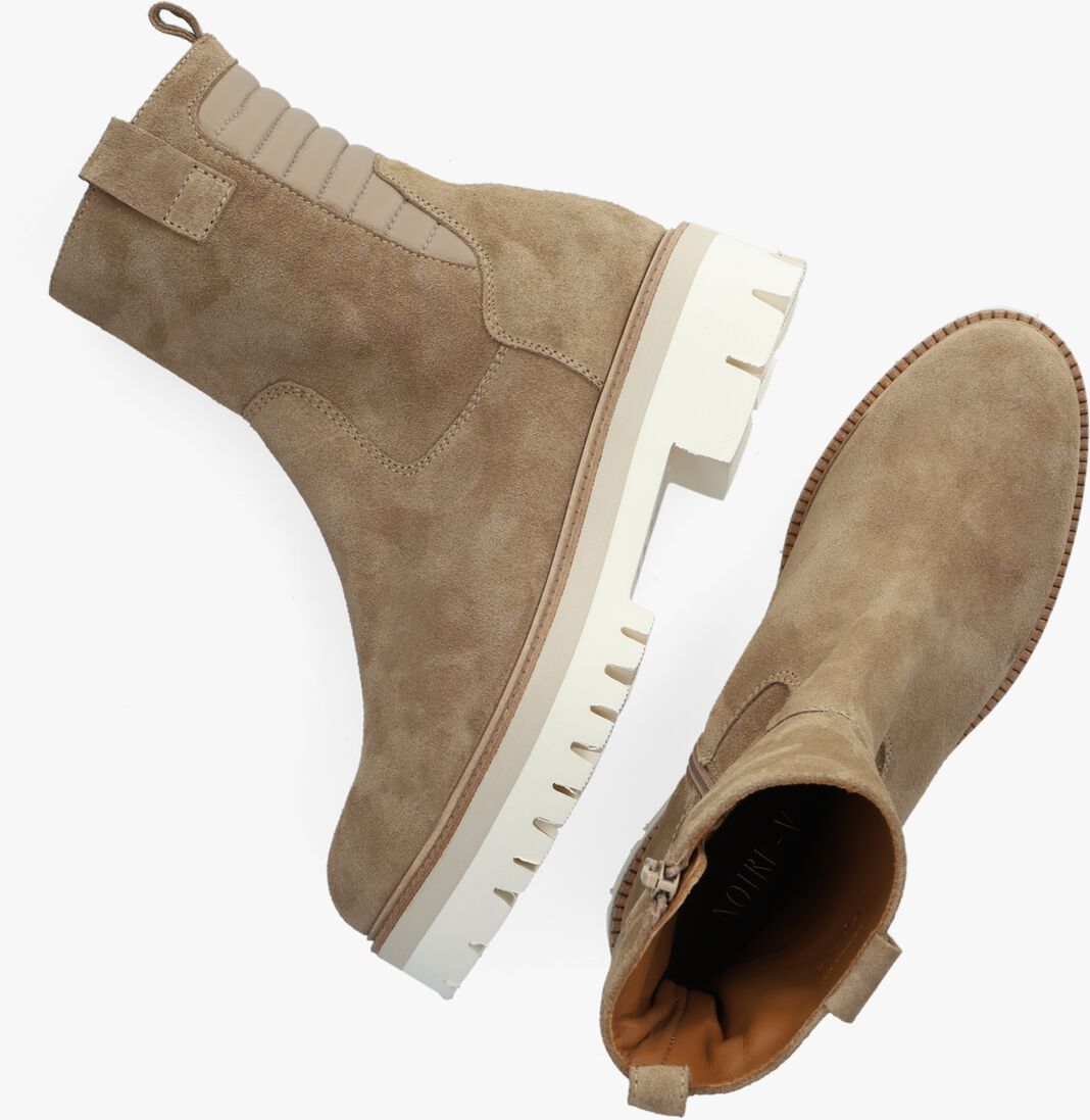 NOTRE-V camel notre-v enkelboots 42422