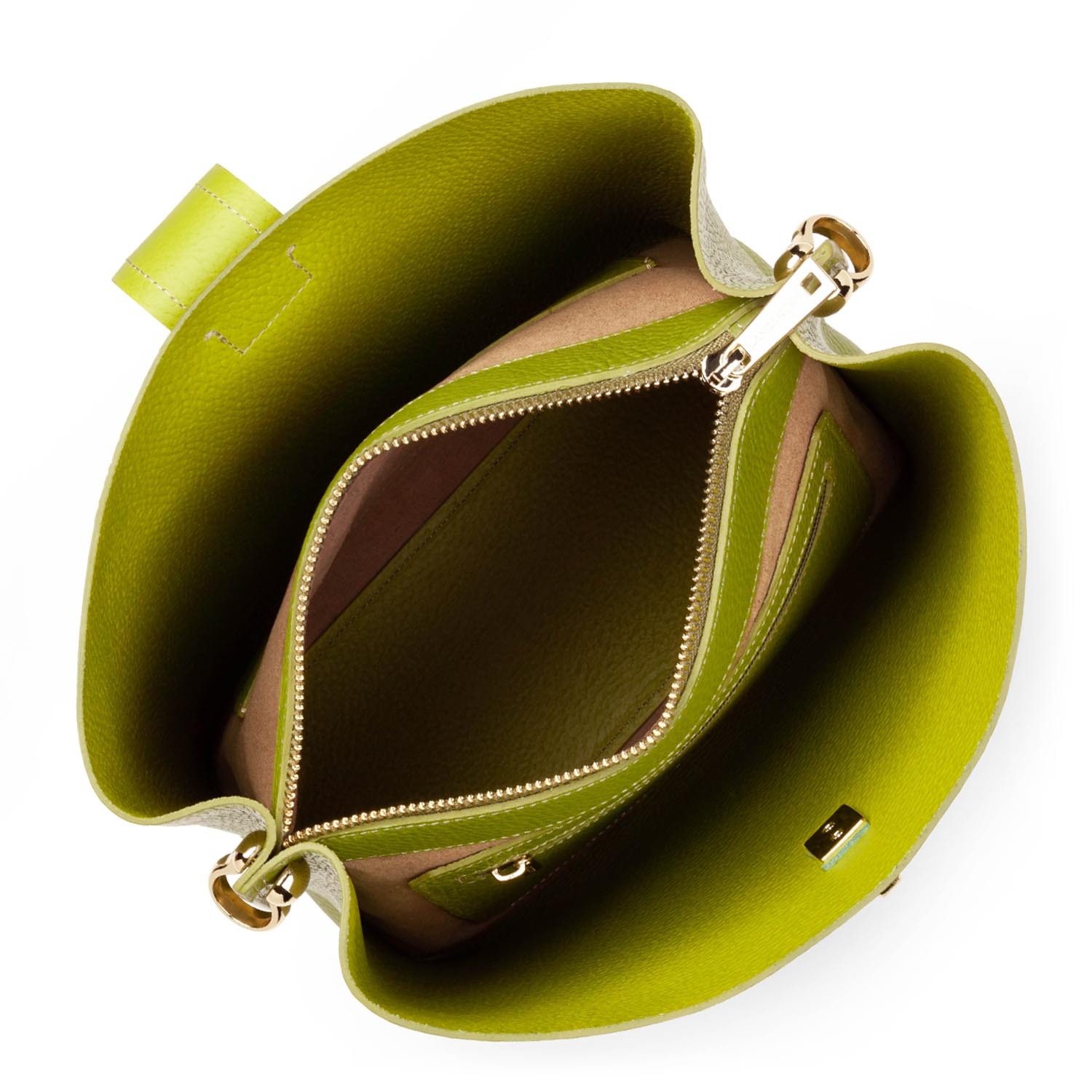 Foulonné Double-Petit sac seau