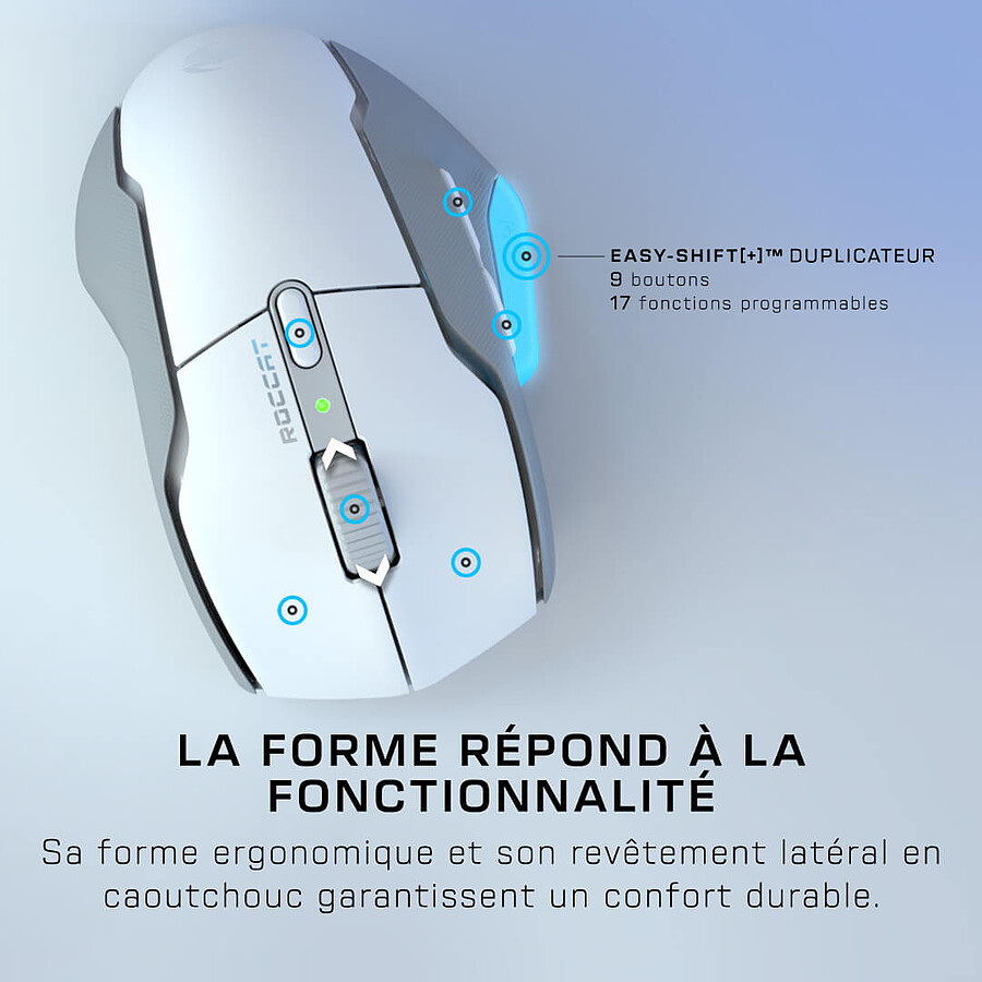 Roccat Kone Air - Blanc
