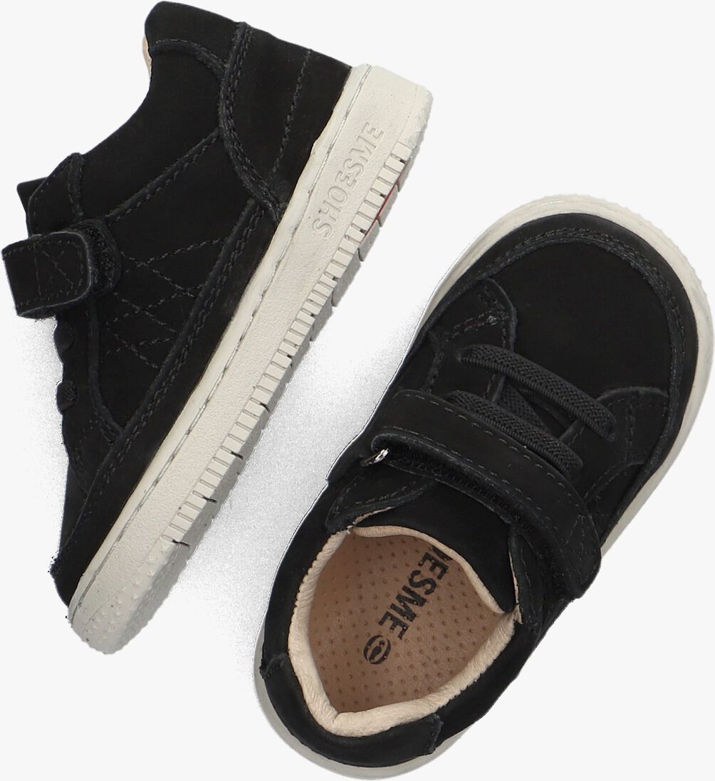 SHOESME zwarte shoesme babyschoenen bn23w010
