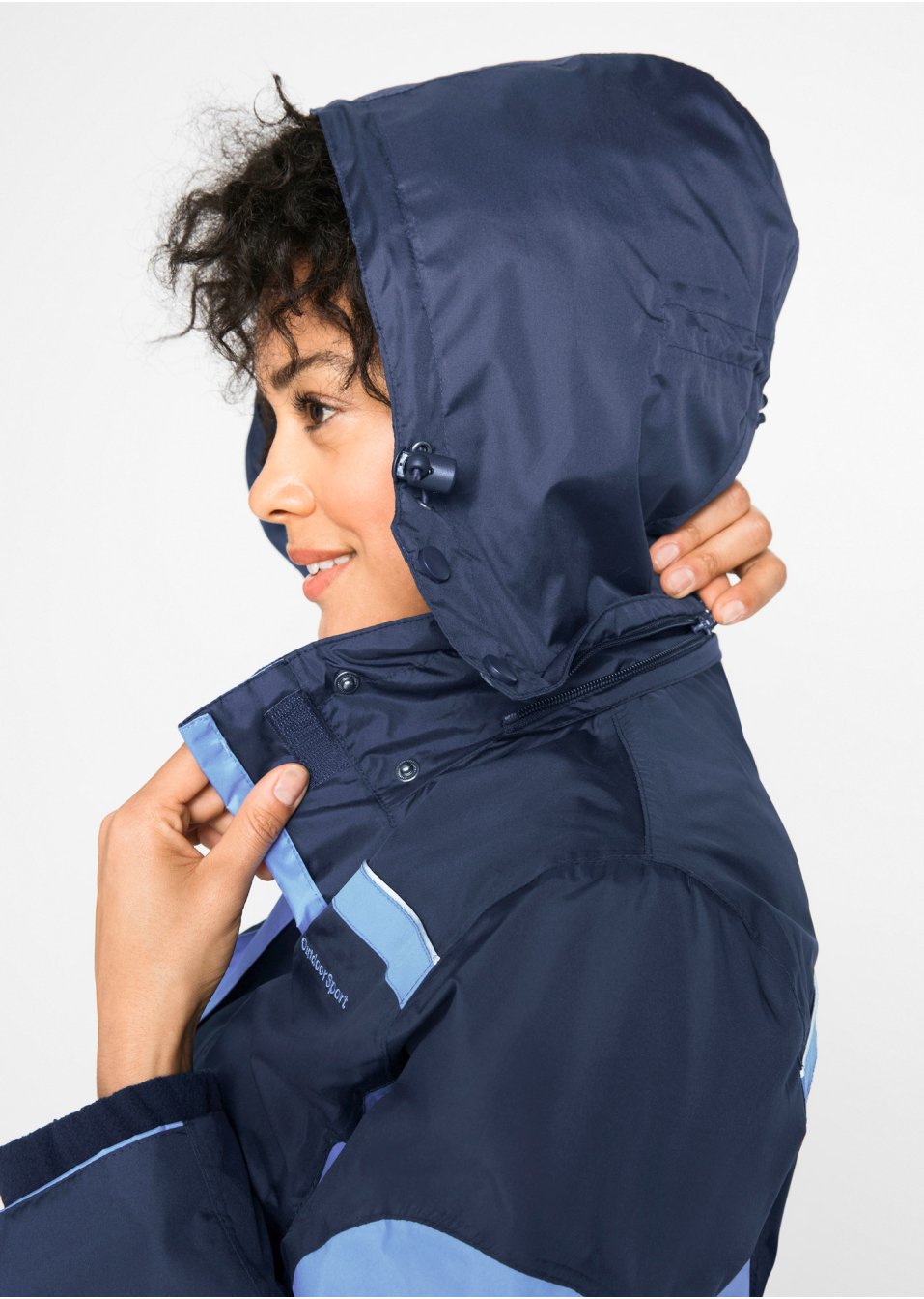 Veste imperméable 3 en 1