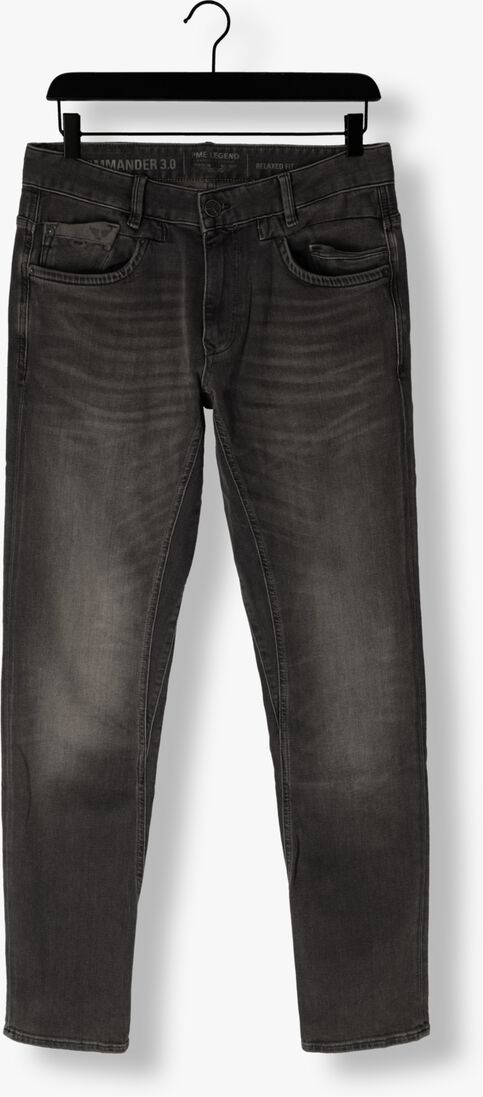 PME LEGEND grijze pme legend slim fit jeans commander 3.0 grey peached denim