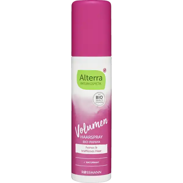 Volumen-Haarspray Bio-Papaya