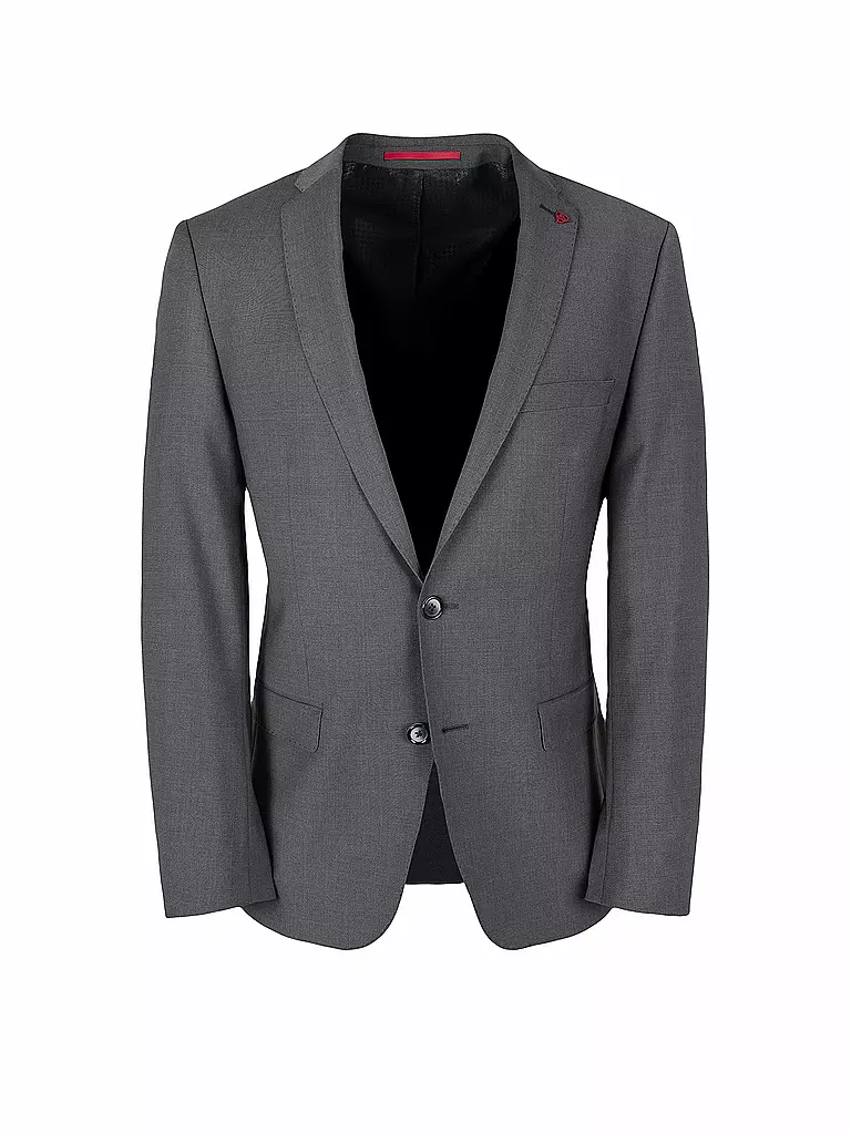 ROY ROBSON Sakko Slim Fit grau