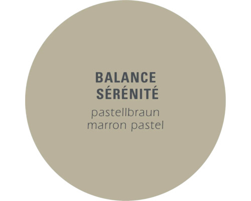 StijlKleur NATURAL ELEMENTS Leemverf zonder conserveermiddelen Balance pastelbruin 2,5 l