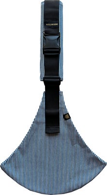 Wildride Bæresele, Indigo Stripes