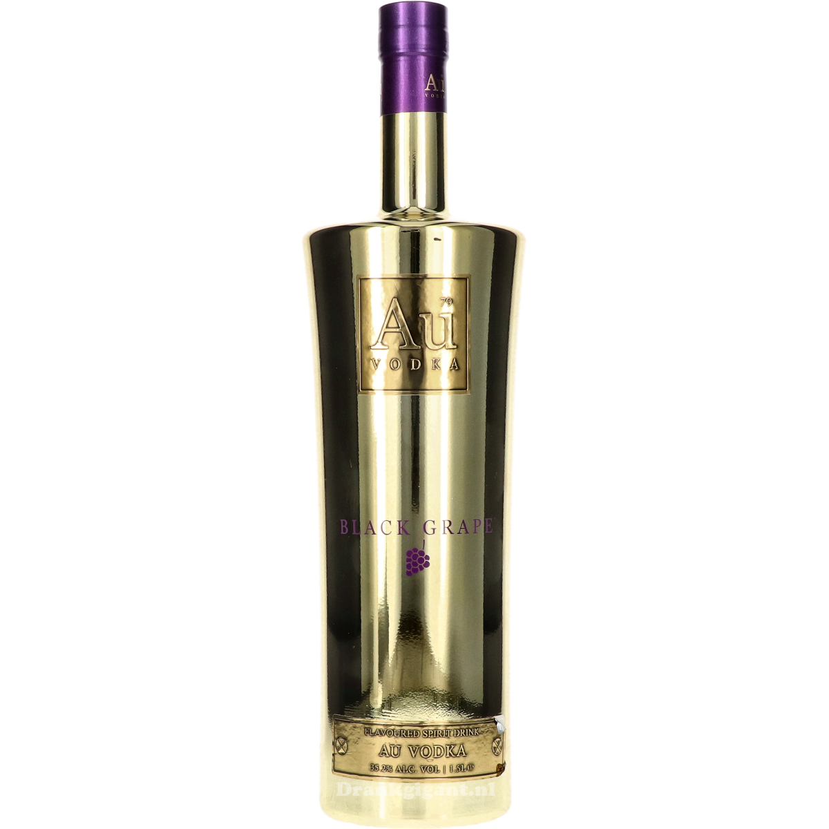 Au Vodka Black Grape Magnum 150 cl