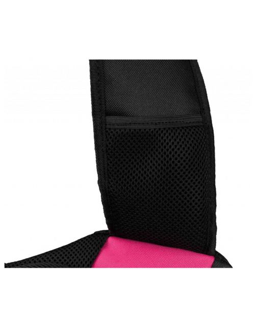 Trixie Buikdrager Sling - Hondendraagtas - 50x25x18 cm Roze Zwart