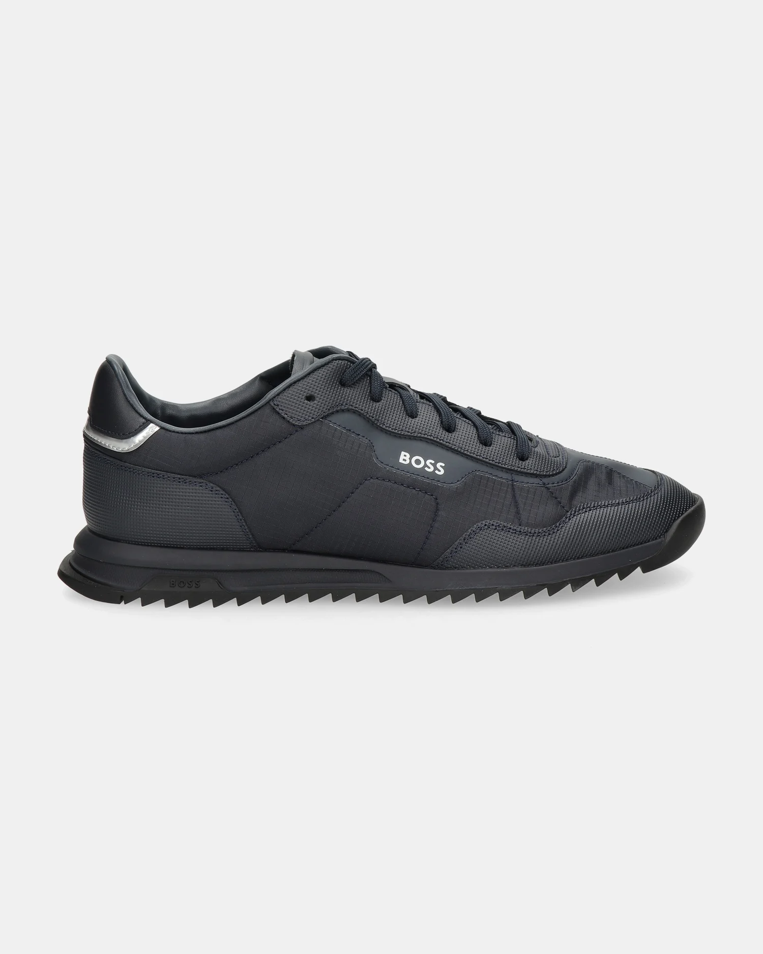 BOSS Zayn Low Lage sneakers  - zwart