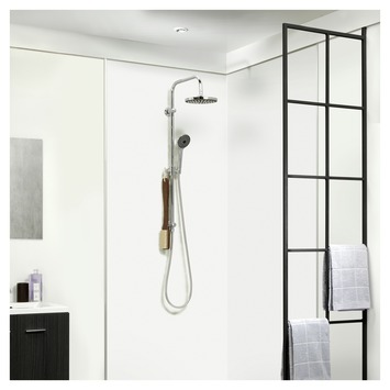 Dumawall+ wandtegel kunststof White 1,95m² 37,5x65cm 8 stuks