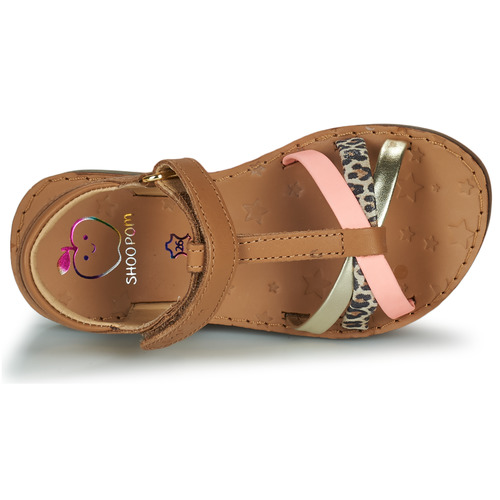 Shoo Pom - HAPPY SALOME - Marron / Rose