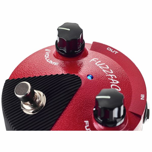 Dunlop Germanium Fuzz Face Mini Red