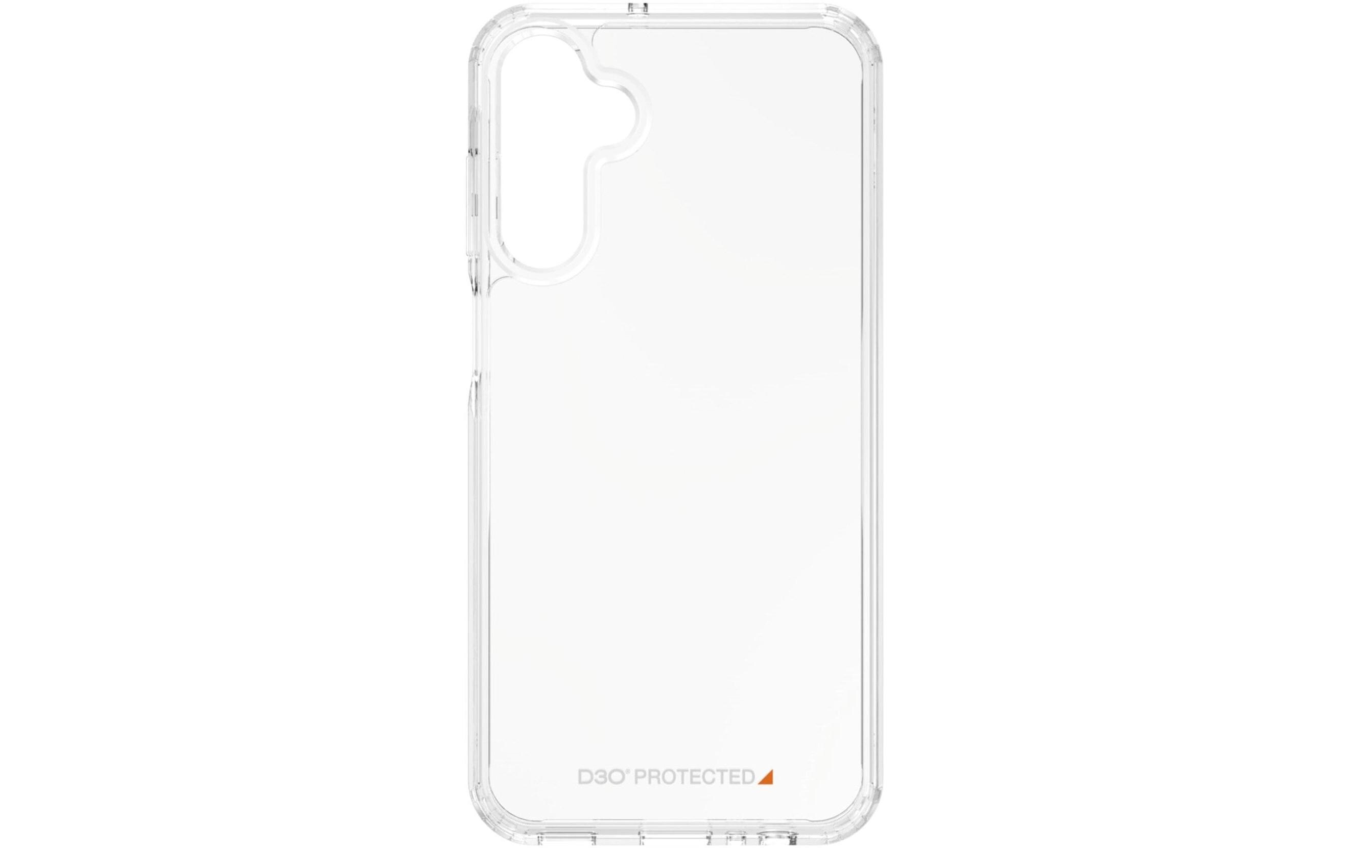 Back Cover HardCase D3O Galaxy A15/Galaxy A15 5G TransparentSchutzhülle für das Samsung Galaxy A15/Galaxy A15 5G