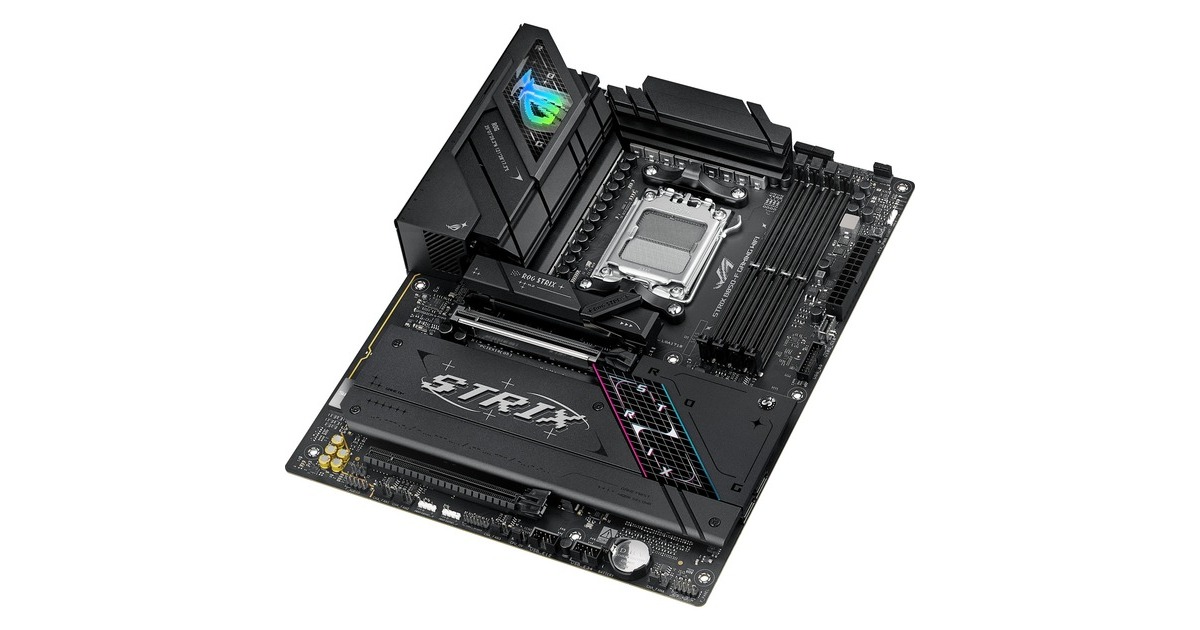 ASUSROG STRIX B850-F GAMING WIFI socket AM5 moederbord  (2,5Gb-LAN, WLAN, Sound, ATX)