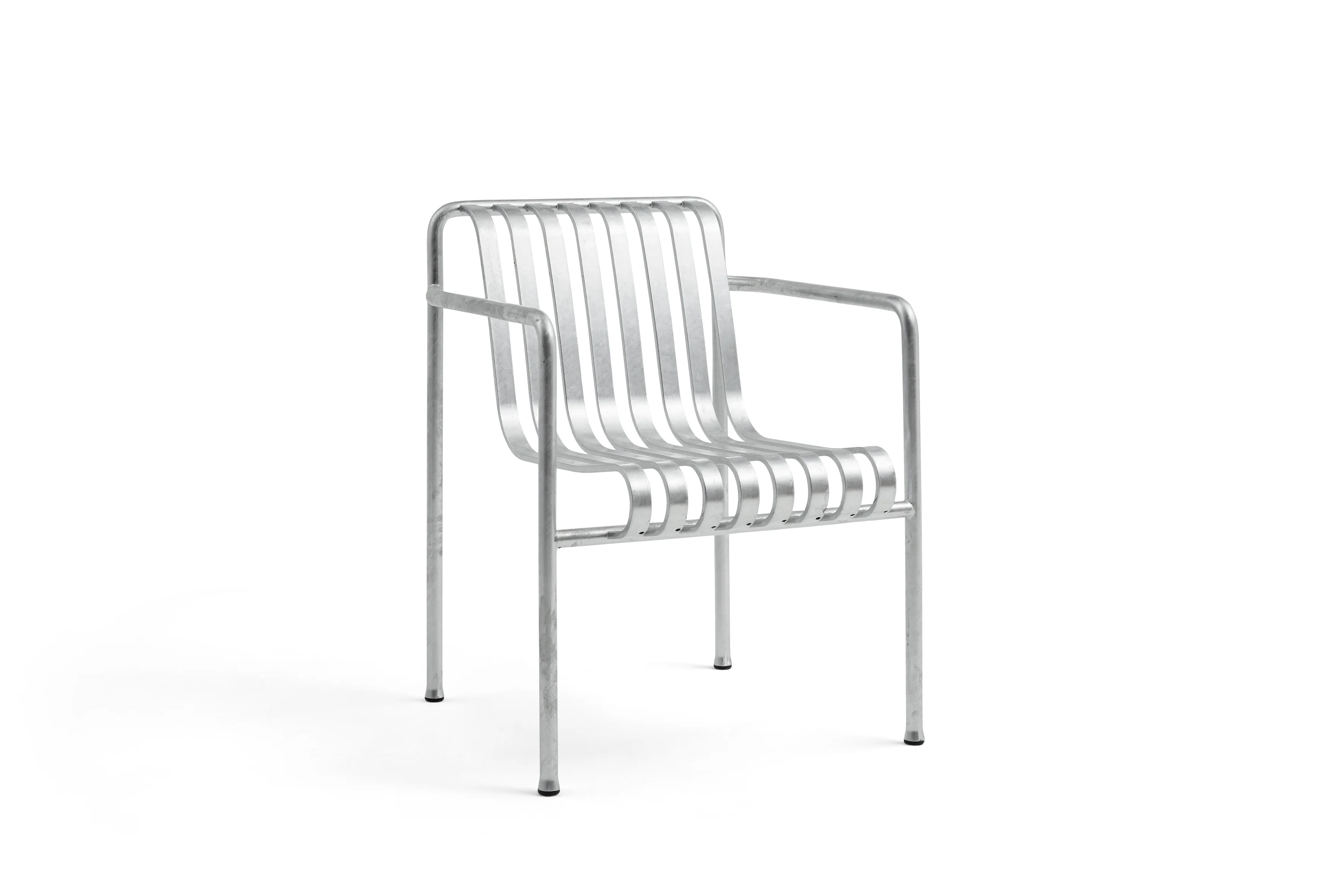 HAY  Palissade Dining Armchair havestol - Hot Galvanised