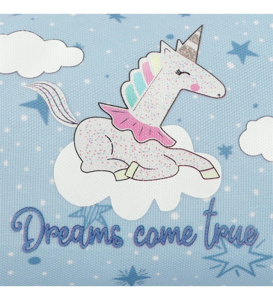 Estojo para lápis Enso Enso Dreams come true com três zíperes e cores variadas