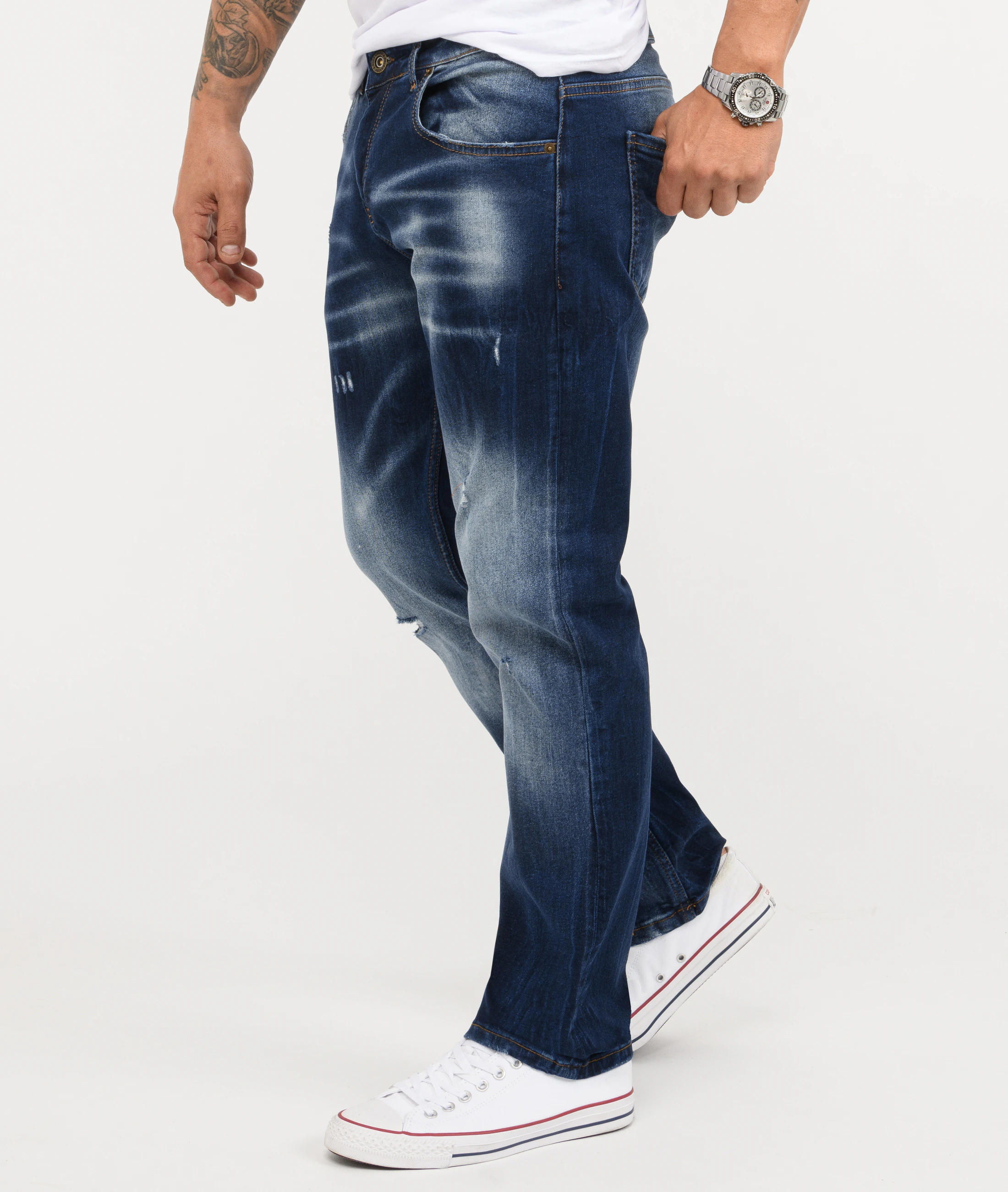 Rock Creek Jeans Straight-Cut