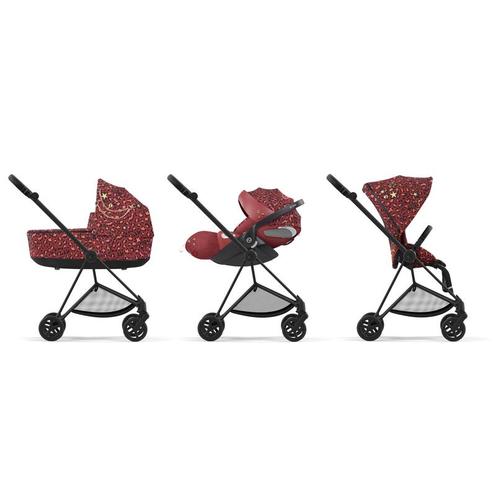 Habillage de Siège Mios 3 - Collection Rockstar - Rouge - CYBEX